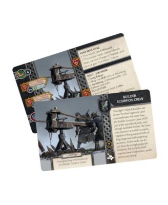 CMON A Song Of Ice Fire: Tabletop Miniatures Game - Builder Scorpion Crew