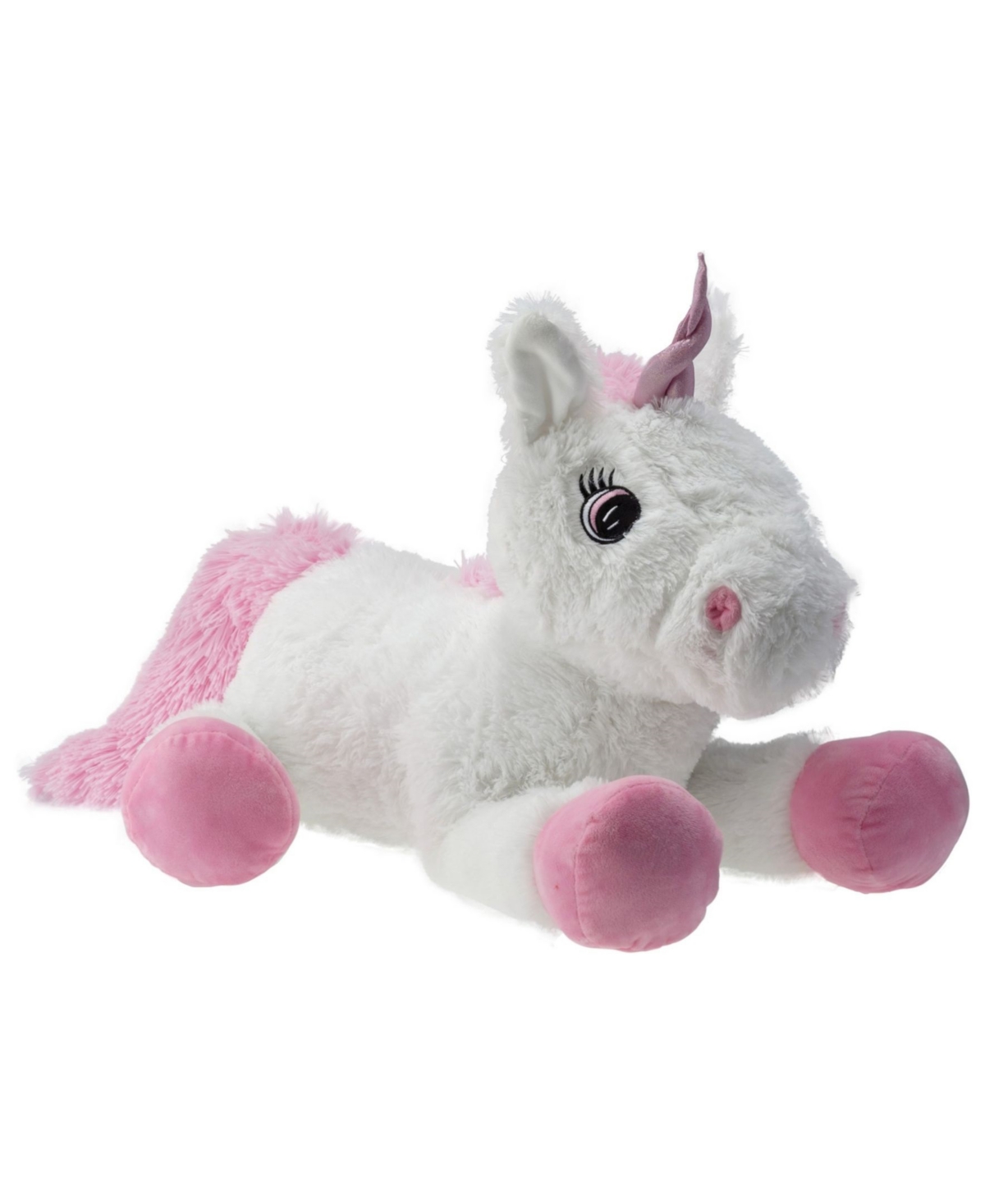 First & Main Pioupiou 30" Giant Plush Unicorn Stuffed Animal In Multi