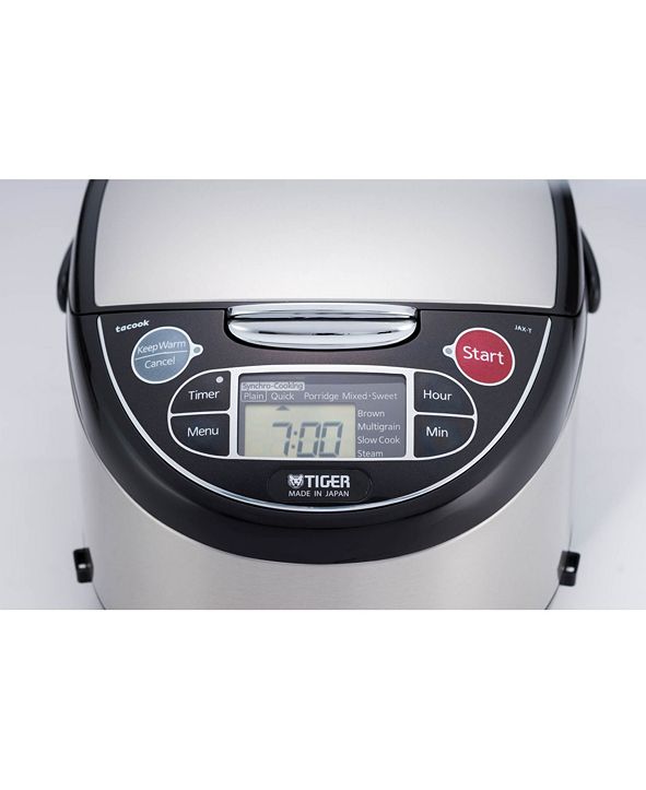 Tiger 5.5 Cup Rice Cooker & Reviews Small Appliances Kitchen