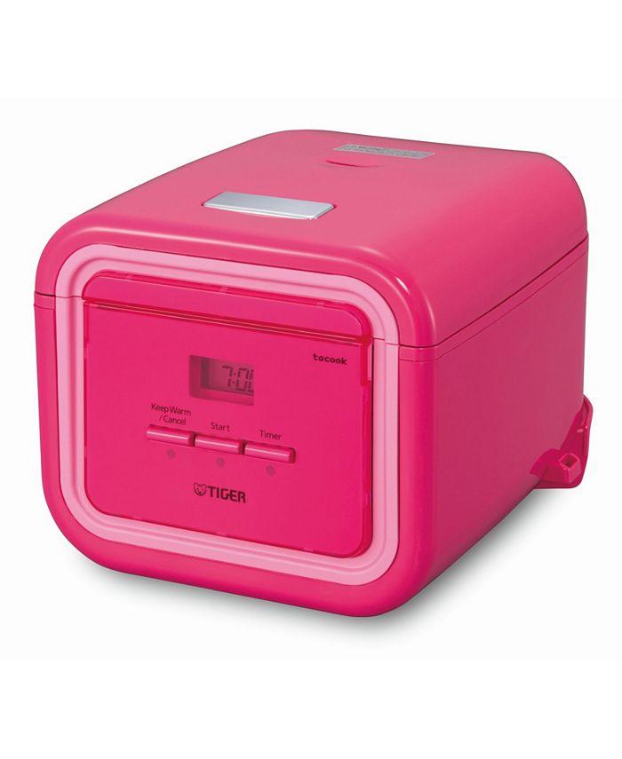 Tiger 3 Cup Pink Rice Cooker Macy's