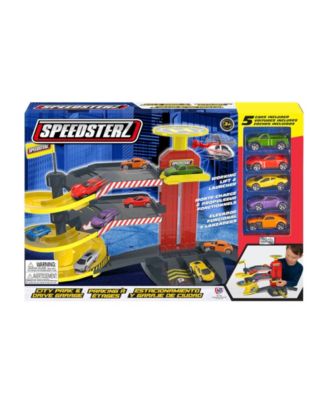 City Park Drive Garage Play Set