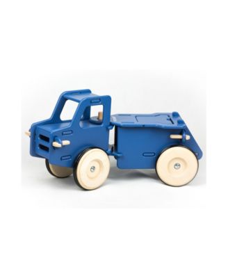 Moover Toys Wooden Foot-To-Floor Dump Truck