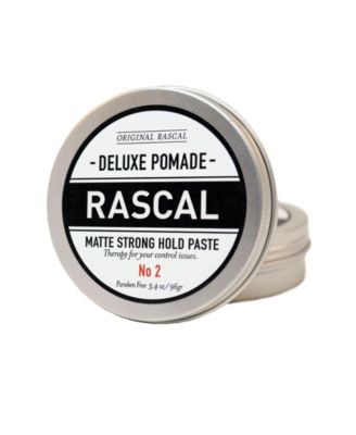 Rascal - Deluxe Pomade 2 - Matte Look or Strong Hold Paste, 3.4 oz.