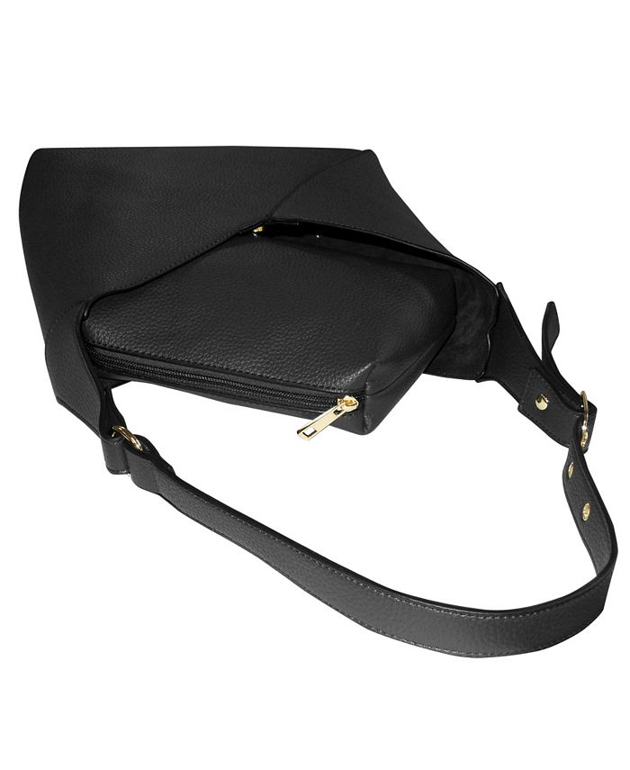 Buxton Charlotte Hobo Bag & Reviews - Handbags & Accessories - Macy's