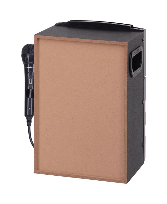 Karaoke USA GQ410 Portable MP3 Karaoke Player Macy's
