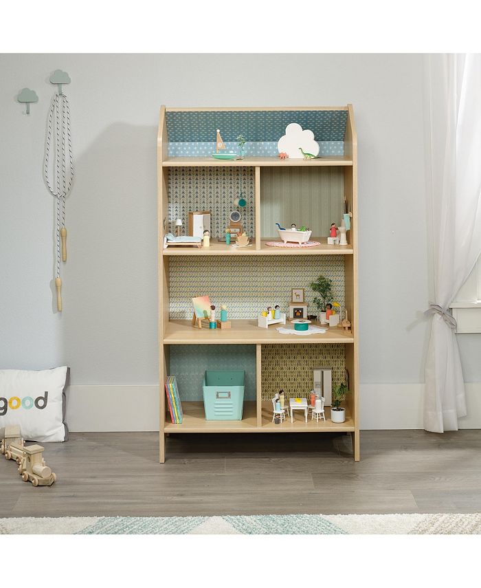 Sauder Pinwheel Dollhouse Bookcase & Reviews Furniture Macy's