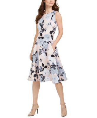 Calvin Klein Floral Midi Dress Clearance, 59% OFF 