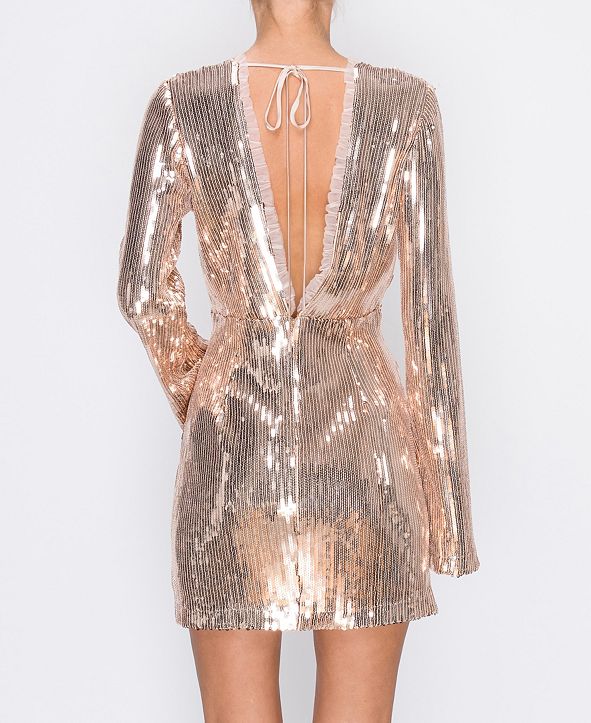 endless rose sequin