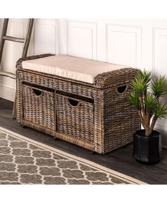 Palermo 34.5" Storage Bench