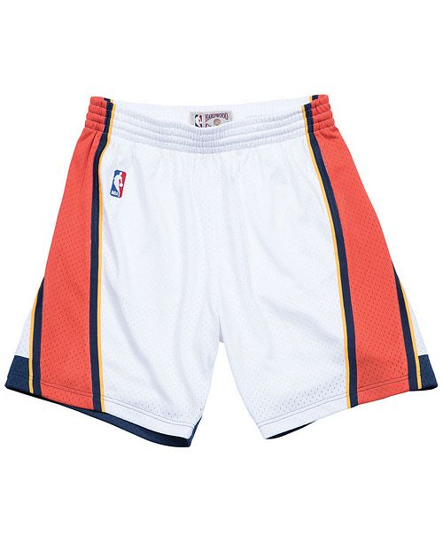 Mitchell Ness Men S Golden State Warriors Swingman Shorts