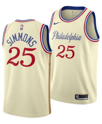76ers jersey simmons
