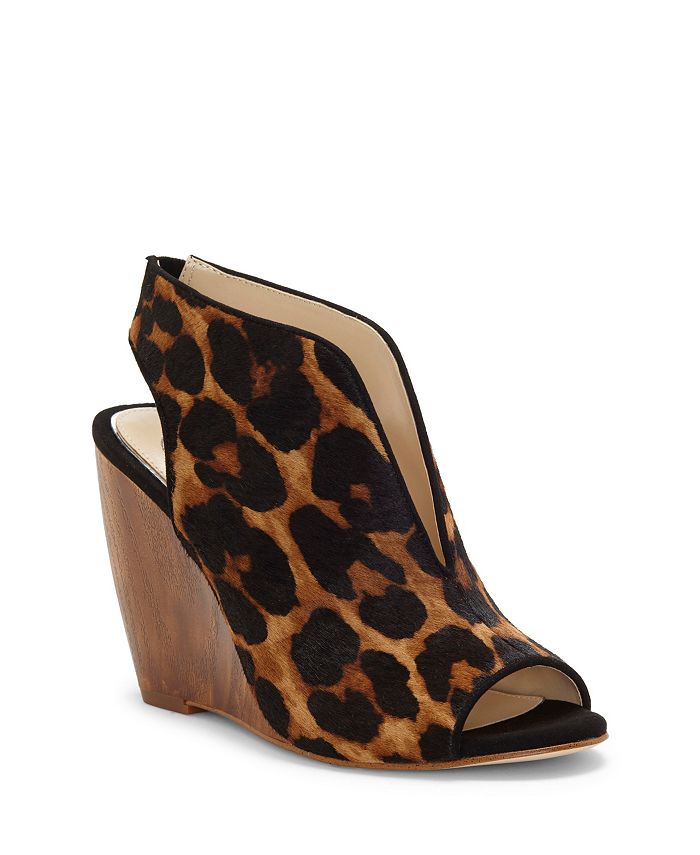 Jessica simpson leopard wedges shop
