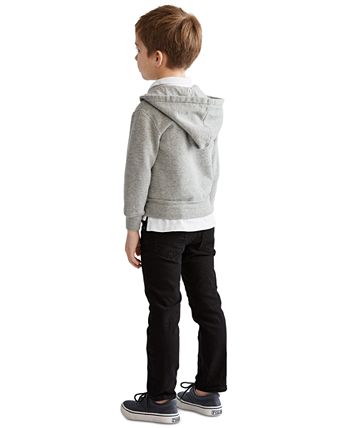 Polo Ralph Lauren Toddler and Little Boys Cotton Fleece Hoodie