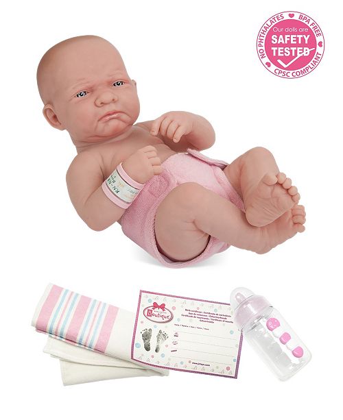 jc toys la newborn anatomically correct