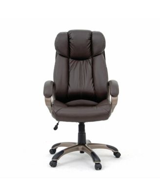 hironpal grey velvet home office chair