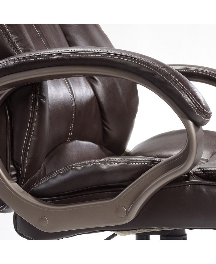 Sauder Gruga Deluxe Leather Executive Chair Macy's