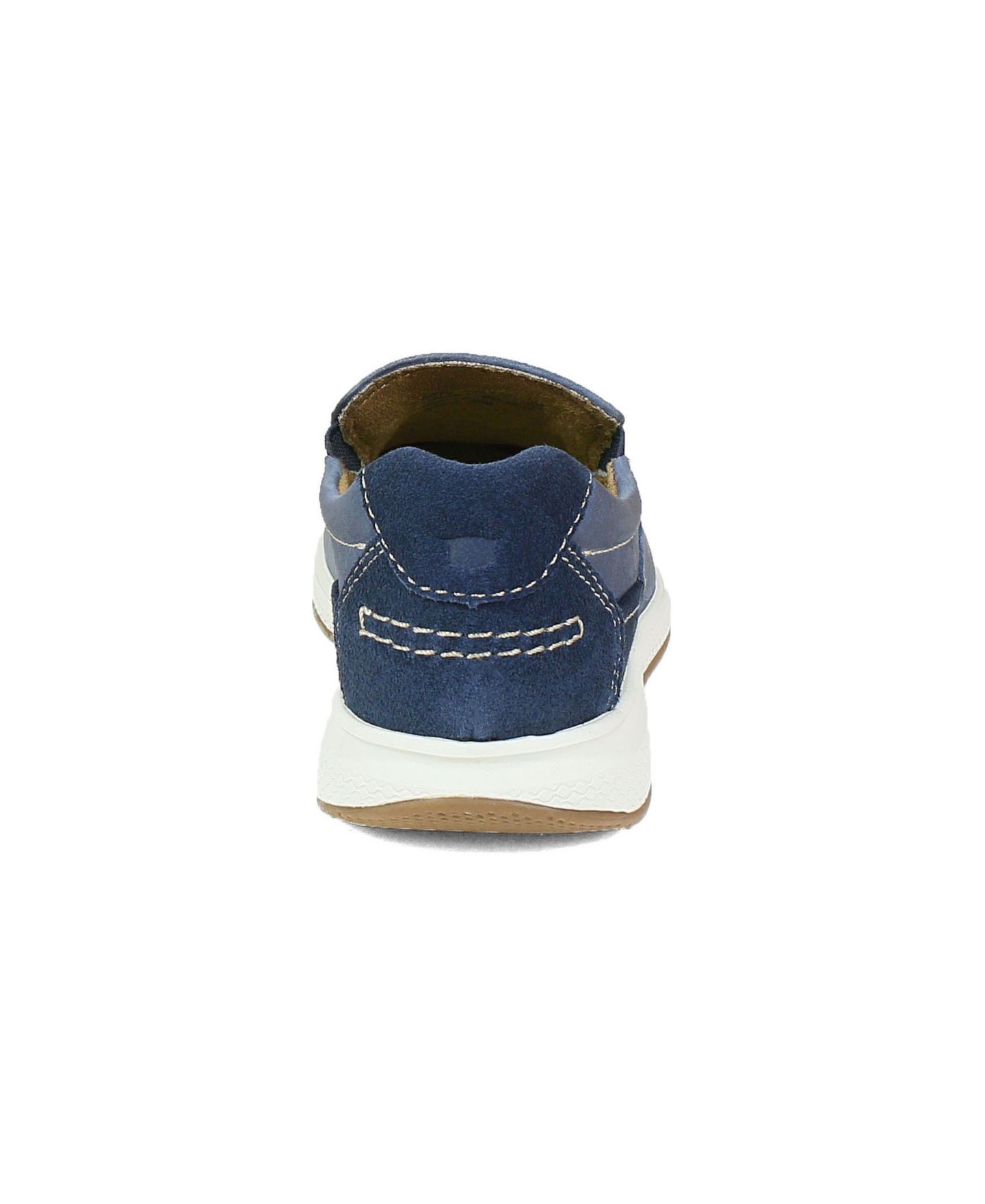 Туфли Florsheim Great Lakes Moc Toe Slip-on Shoes для мальчиков, цвет: Индиго — фото 4