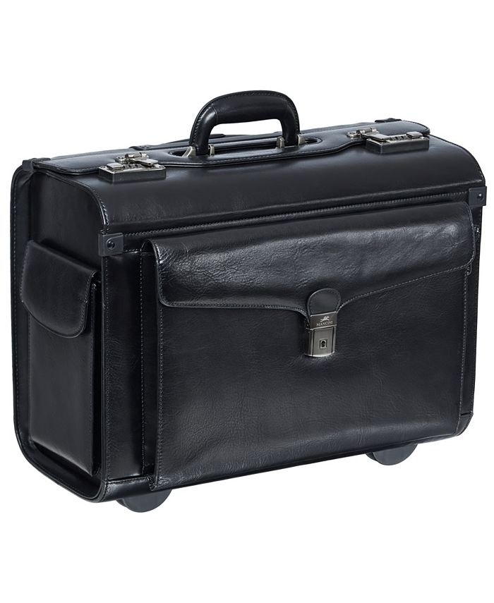 Mancini Signature Collection Deluxe Wheeled Catalog Case Macy's