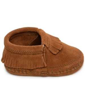 Minnetonka Baby Boys and Girls Riley Bootie