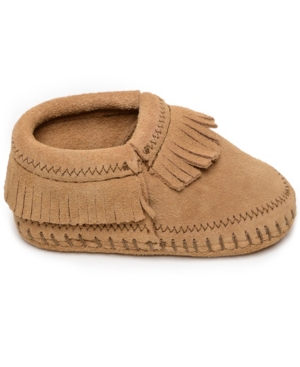 Minnetonka Baby Boys and Girls Riley Bootie