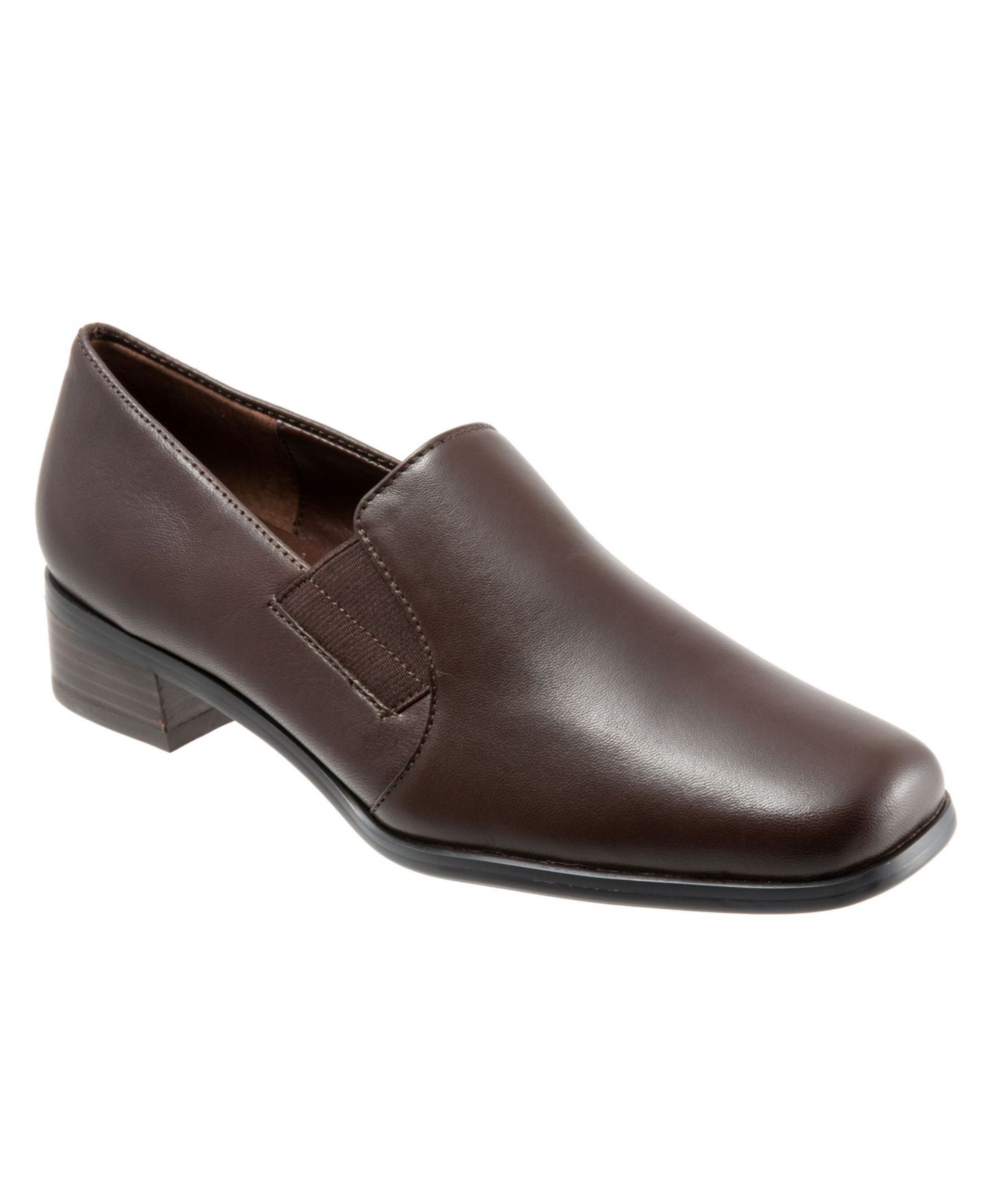 Женские туфли Trotters Ash Loafer, цвет: Fudge — фото 2