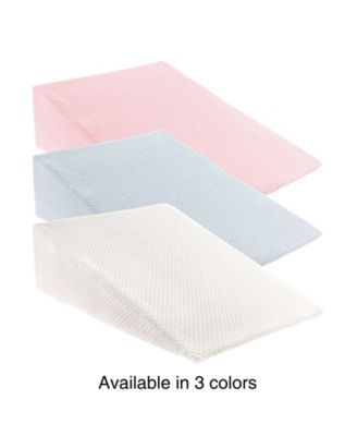 Rayon from Bamboo Fiber Cover Memory Foam Bed Wedge Pillow