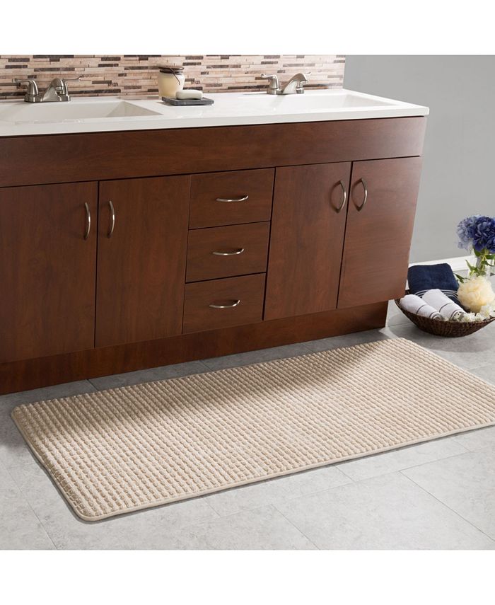 Baldwin Home Memory Foam Extra Long Bath Mat Macy's