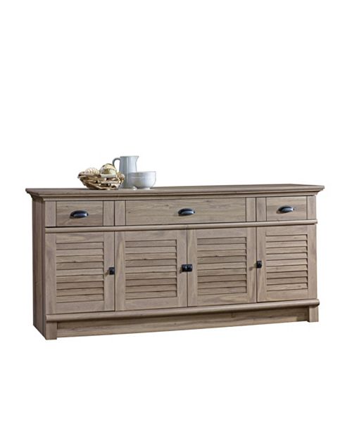 Sauder Harbor View Credenza Reviews Furniture Macy S