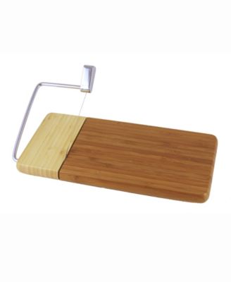 Prodyne Bamboo Cheese Slicer (12" X 6" Board) - Macy's