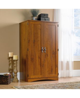 sauder harvest mill computer armoire