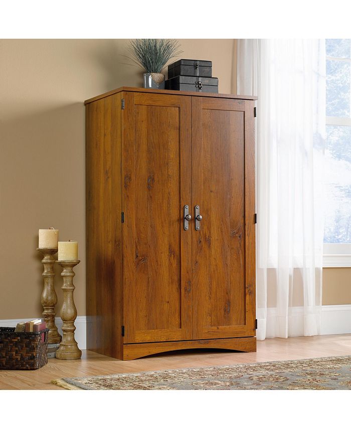 Sauder Harvest Mill Computer Armoire Macy's
