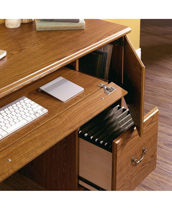 Sauder Orchard Hills Computer Desk & Reviews - Furniture ...