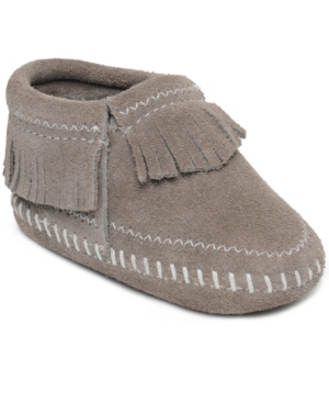 Minnetonka Baby Boys and Girls Riley Bootie