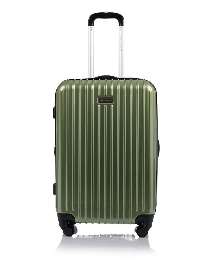 CHAMPS Rome Hardside 3-Pc. Luggage Set - Macy's