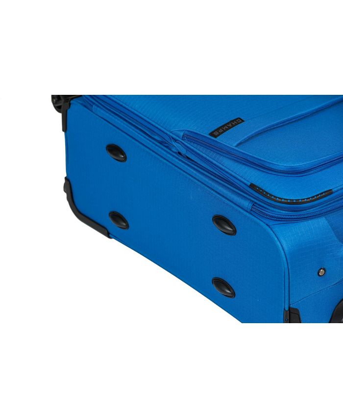 CHAMPS 3Pc. Brooklyn Softside Luggage Set Macy's
