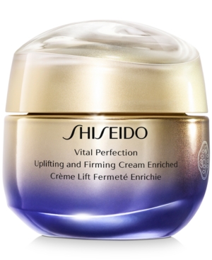 Shop Shiseido Vital Perfection Uplifting & Firming Cream Enriched, 1.7-oz.