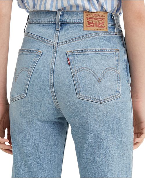 Levi's Women's Ribcage Straight Ankle Jeans & Reviews - Women - Macy's