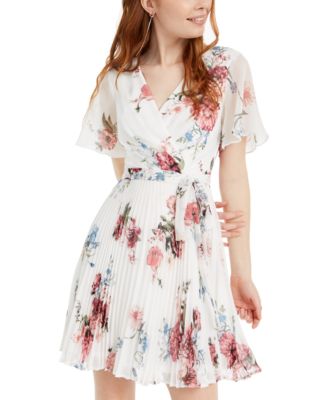 macys flower dress