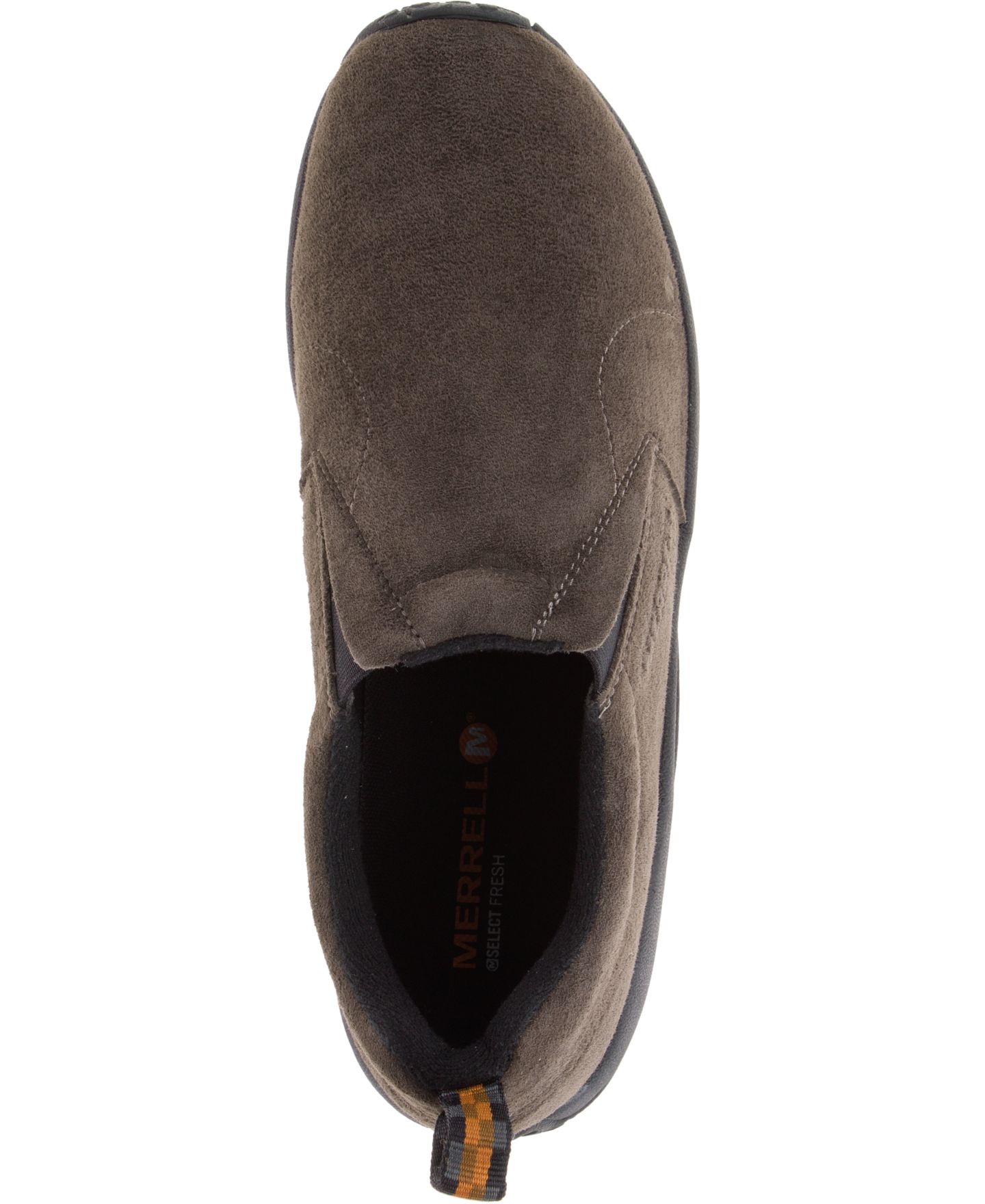 Обувь Merrell Jungle Suede Moc Slip-On Shoes, цвет: Gunsmoke — фото 5