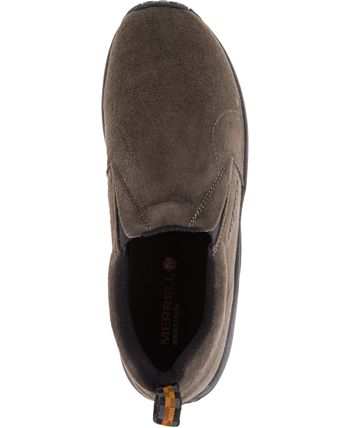 Merrell Jungle Suede Moc Slip-On Shoes - Macy's