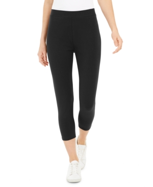 Style & Co Capri Leggings Created for Macy's