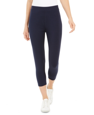 Style & Co Capri Leggings Created for Macy's