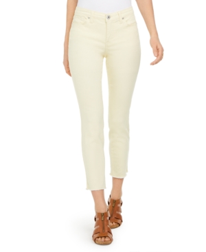 Style & Co Light Wash Skinny Ankle Jeans Created for Macy's
