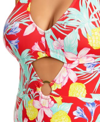 macys tropical dress