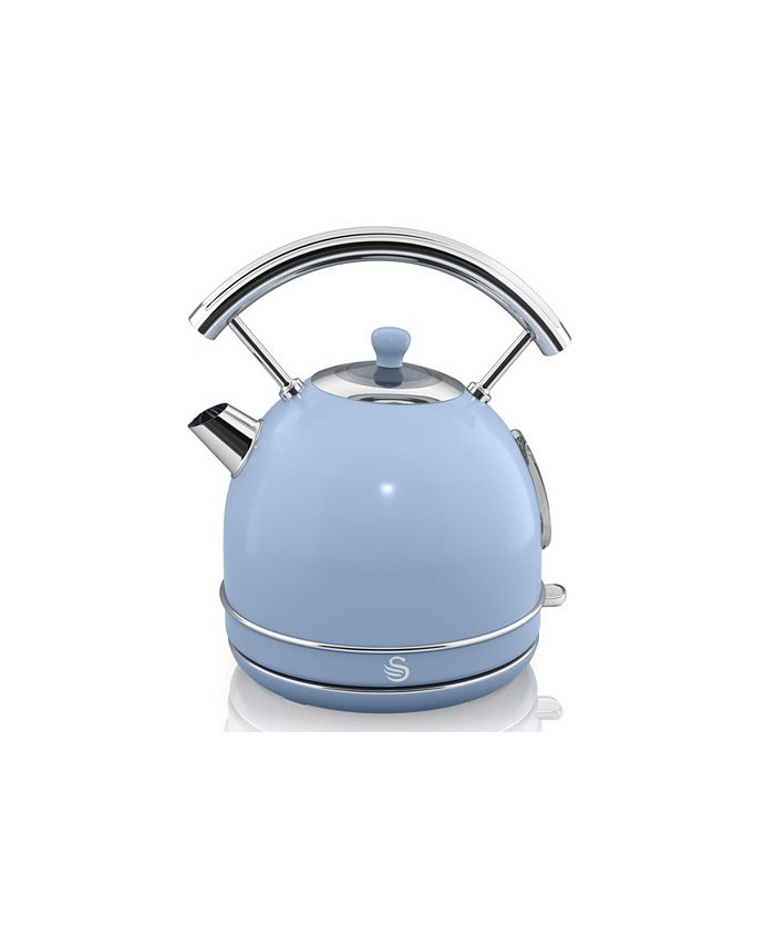 Art & Cook 1.8L Illuminated 1000 Watt Electric Glass Kettle - Macy's