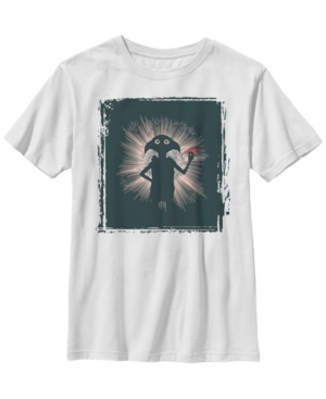 Fifth Sun Harry Potter The Deathly Hallows Dobby The Magic Elf Little and Big Boy Short Sleeve T-Shirt