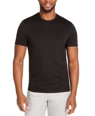 Alfani Men's Ribbed T-Shirt, Created for Macy's - Macy's