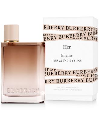 Burberry Her Intense Eau de Parfum, 3.4 