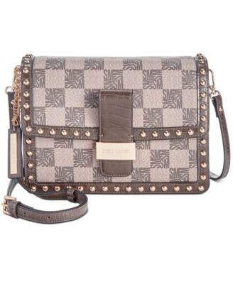 steve madden logo crossbody