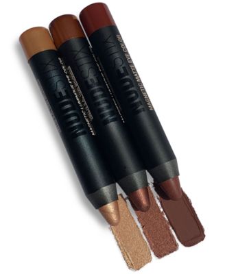 3-Pc. Mini Nude Metallic Berry Eye Set